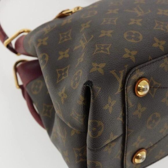 LOUIS VUITTON Monogram Olympus Rouge Shoulder Bag - Picture 9 of 15